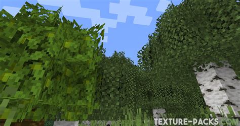 Better Leaves Texture Pack 1.21, 1.21.3, 1.21.4 → 1.20 - Download