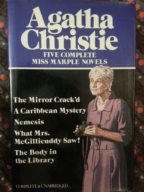 Pin by Danana 5 on Agatha Christie | Agatha christie, Novels, Miss marple