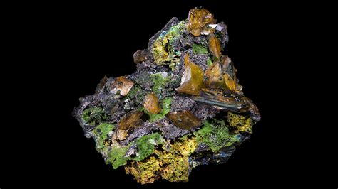 Wulfenite Properties and Meaning + Photos | Crystal Information