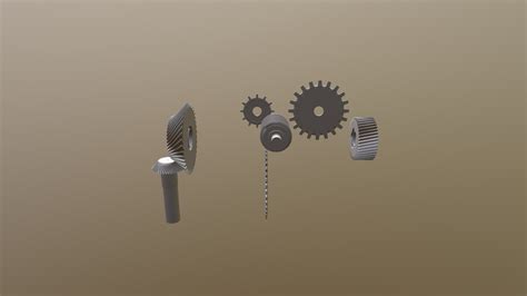 Gears - 3D model by dylansparks [bc616d2] - Sketchfab