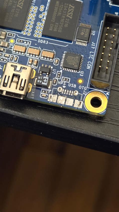 Micro USB port repair : r/MiSTerFPGA