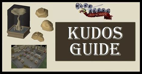 OSRS Kudos Guide | Fastest way to earn Kudos