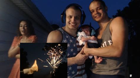 TYLER 1 WITH EROBB'S DAUGHTER EMMERSON - 4TH JULY FIREWORKS WITH EROBB AND MACAIYLA !! - YouTube