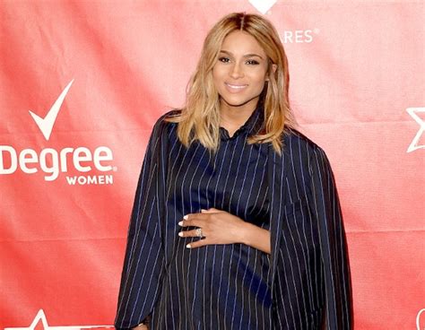 Perfectly Tailored from Ciara's Pregnancy Style | E! News