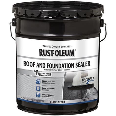 Roof and Foundation Sealer