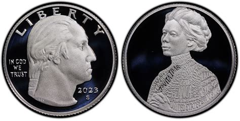 2023-S 25C Jovita Idar-Silver, DCAM (Proof) American Women Quarters ...