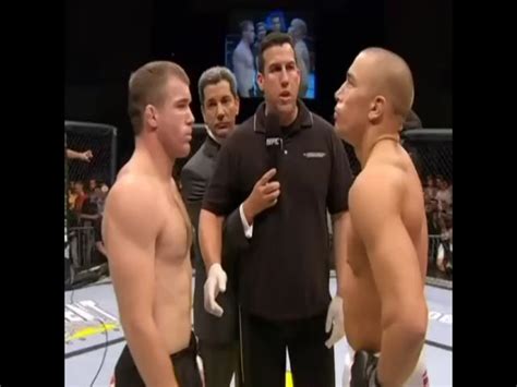 Georges St Pierre vs Matt Hughes Full Fight UFC 50 MMA Video