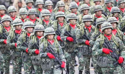 There is no split in Philippine military, says defense chief | Arab News