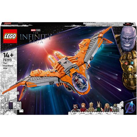 LEGO Marvel The Guardians of the Galaxy Ship Set (76193) Toys - Zavvi UK