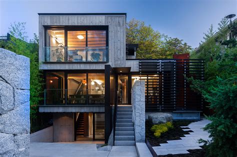 This House In Vancouver Was Designed As A Quiet Refuge Within The City