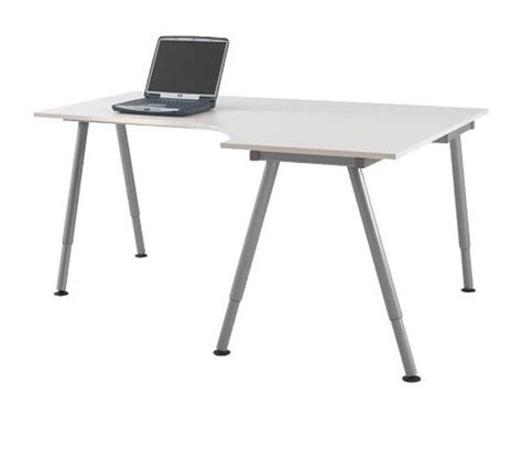 IKEA galant white right corner desk - good condition | in Stockbridge ...
