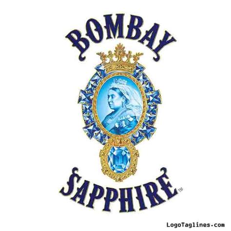 Bombay Sapphire Logo and Tagline - Slogan - Manufacturer