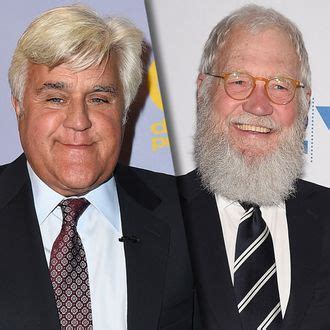 Leno Wrote A Letterman Tribute With Backhanded Compliments