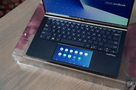 ASUS’ redesigned touchscreen trackpad is bigger and more intuitive | Engadget