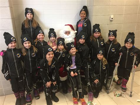 News > Merry Christmas from the Sign Street Novice Ice Hawks (Owen Sound Girls Hockey)