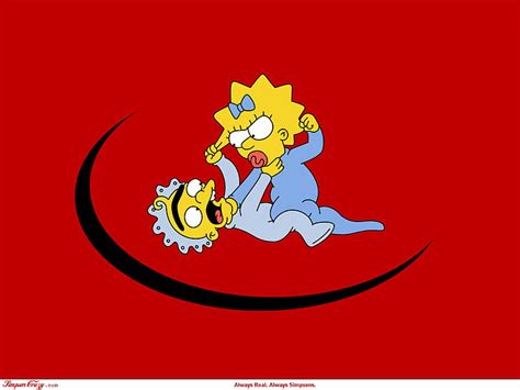 Maggie Simpson 1080P, 2K, 4K, 5K HD wallpapers free download | Wallpaper Flare