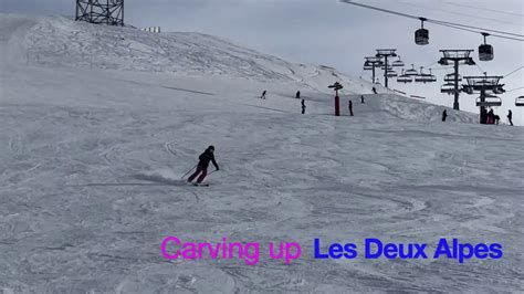 Les Deux Alpes Snow Report: 27th January 2020 - YouTube