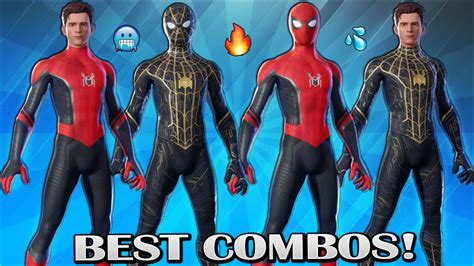 10 BEST SPIDER-MAN NO WAY HOME SKIN COMBOS YOU MUST TRY! (Fortnite New ...