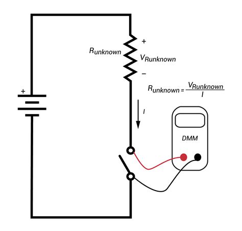 Resistance Measurement Circuit Diagram