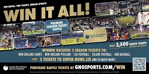 Win Tickets to Super Bowl LIX with Greater New Orleans Sports ...