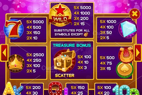 Golden Slots Game Kit | Custom-Designed Illustrations ~ Creative Market