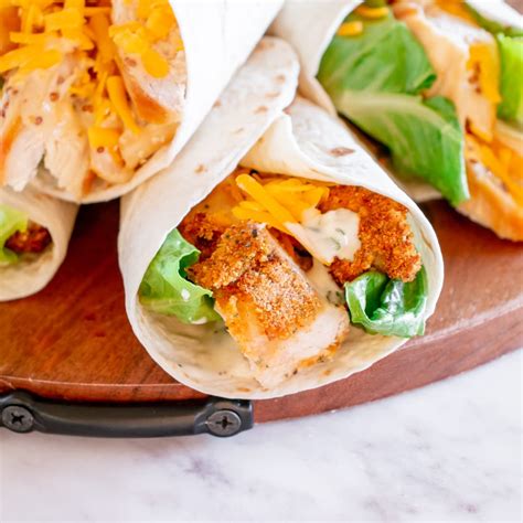 Wendy's Chicken Wraps - Kitchen Divas