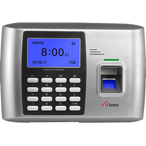 Anviz A300-ID-WiFi Fingerprint & RFID Card Employee Time Clock