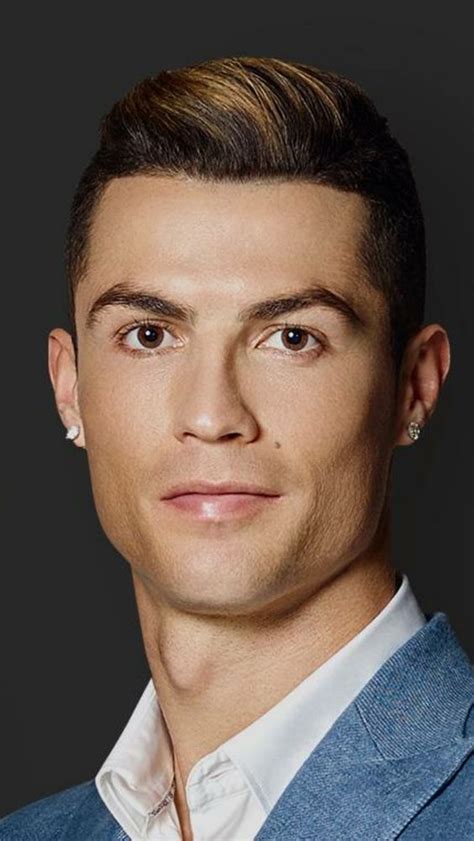 Cristiano Ronaldo dos Santos Aveiro GOIH, ComM is a Portuguese professional footballer who plays ...