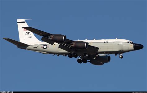 61-2663 | Boeing RC-135S Cobra Ball | United States - US Air Force (USAF) | Gautham Kurup ...