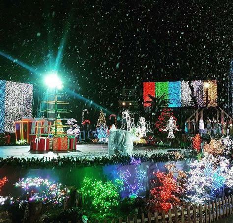 Snowy Christmas village reopens in Baguio - The Filipino Times