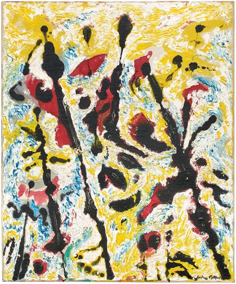 Jackson Pollock's Art For Sale, Exhibitions & Biography | Ocula Artist