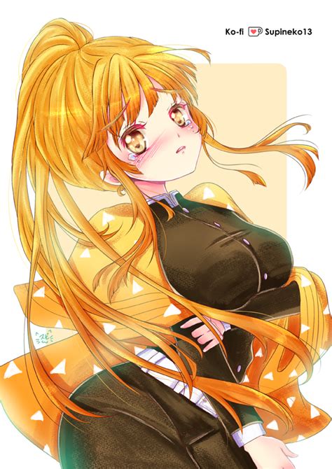 Zenitsu Agatsuma Genderbend by Supineko13 on DeviantArt