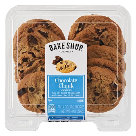 ALDI Bake Shop Chocolate Chunk Cookies Same-Day Delivery or Pickup | Aldi