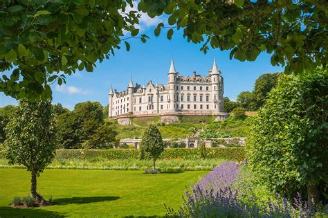 Dunrobin Castle Gardens Scotland | Fasci Garden