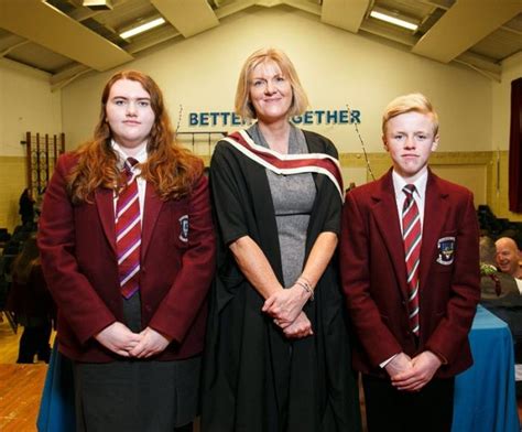 Strangford College students celebrate success!