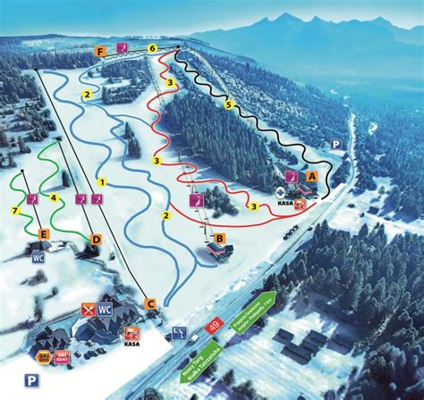 Jurgow ski resort. The essential information for skiers.