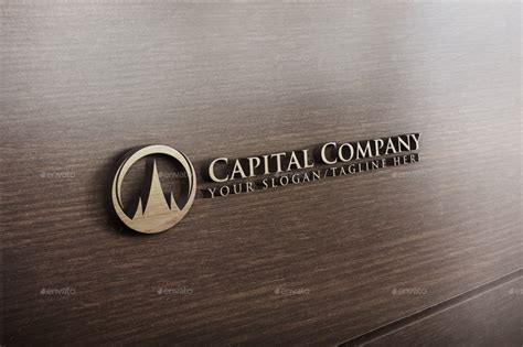 Capital Company Logo by thelionstudios | GraphicRiver