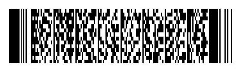 Us drivers license barcode attributes by state - automotivebda