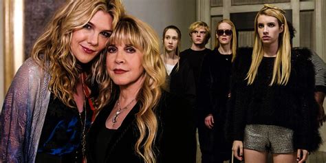 American Horror Story: The True Story Behind Stevie Nicks' Coven Cameo