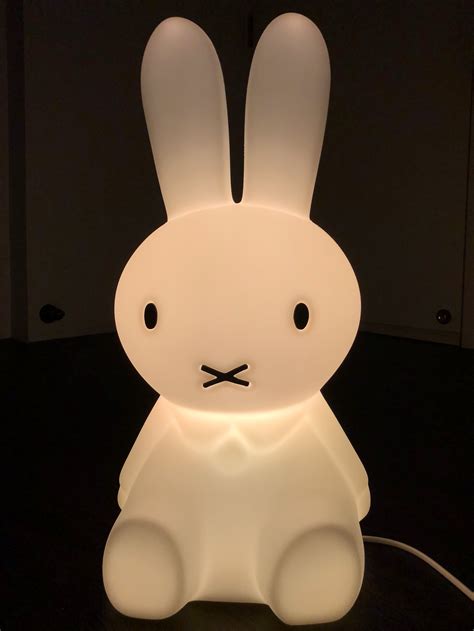 Like New Genuine Miffy Night Light / Decorative Lamp, Furniture, Home ...