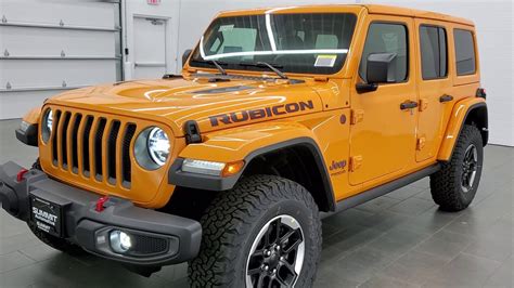 2021 Jeep Wrangler Rubicon Colors