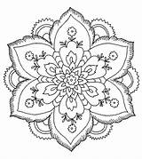Pattern Coloring Pages For Kids sketch template