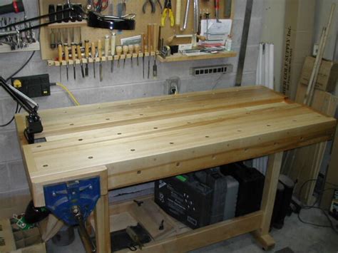 Workbench Top Size - FineWoodworking