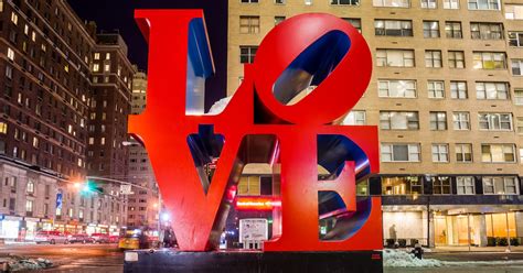 The Surprising History of Robert Indiana's "Love" Sculptures