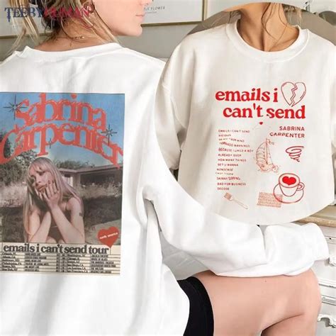 Sabrina Carpenter Emails I Cant Send Tour 2022 Sabrina Carpenter Fans ...