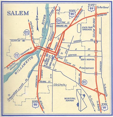 All 99+ Images Salem Is The Capital Of Which Us State? Excellent