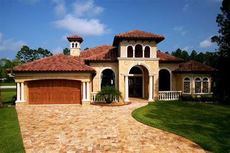 Tuscan Style House Plans - House Plans, Floor Plans & Blueprints | Tuscan house, Tuscan house ...