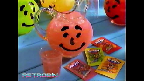 Kool Aid 90s Commercial - YouTube