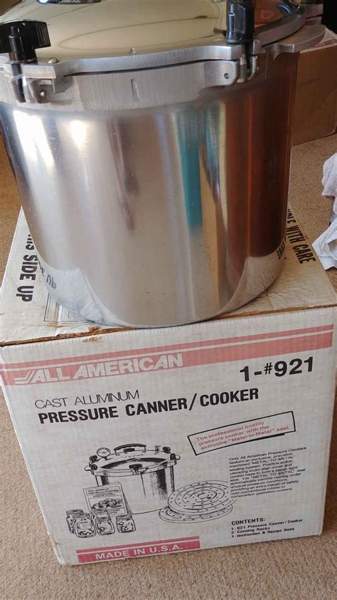 All American Pressure Canner 921 | Best Price Available