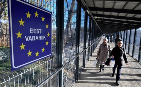 Estonia might close its border with Russia 'at any time'